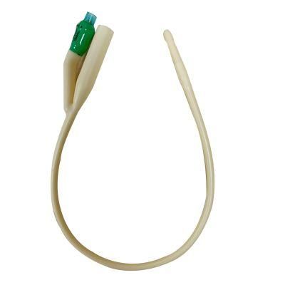 Professional Customized Color Foley Catheter Silicone Silicone Urethral Catheter for Medical