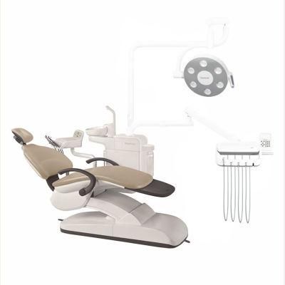 Portable Dental Unit Dental Chair Price with Luxury Patient Chair