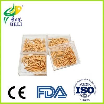 Dental Root Canal Filling Materials Gutta Percha Pellet for Hot Melt Obturation Endo System / Endodontic Gutta Percha Bar