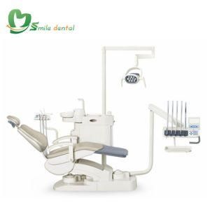 Left-Right Handed Dental Unit Chair with TUV Ce