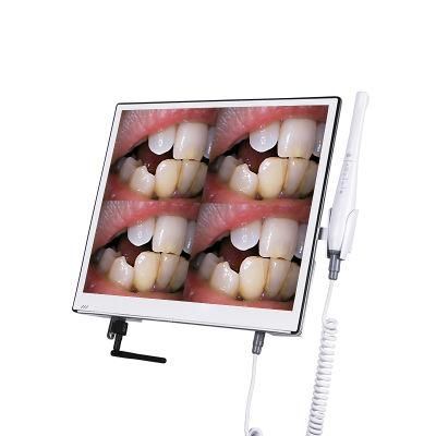 Ultrathin Digital Dental Intraoral Camera with 17 Inch Multimedia Monitor and WiFi Camera