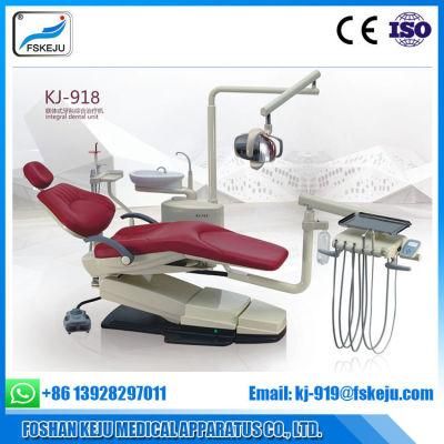 Medical Electrical Dental Unit Chair with LED Light Cure Scaler