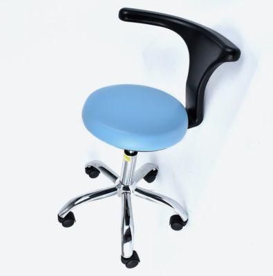 Adjustable Luxurious Doctor Stool Dental Chair Assistant Stool