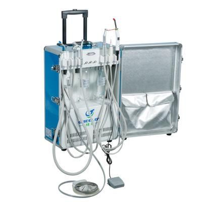 CE ISO Standard Dental School Clinic Tender Dental Unit Equipment for Clinic