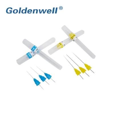 Disposable Dental Irrigation Needle Syringe Needles for Medical Supply