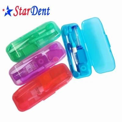 Colorful Dental Floss Orthodontic Kit Toothbrush Kit Oral Hygiene Kit/Travel Teeth Cleaning Set