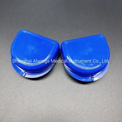Dental Instruments Dental Materials Dental Retainer Boxes Dark Blue