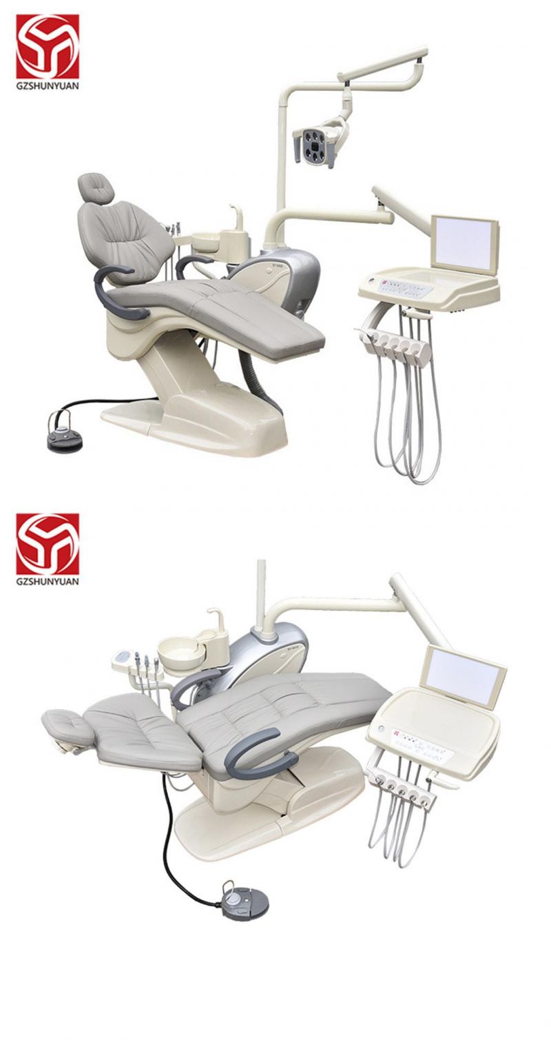 Low Price VIP Dental Clinic Dental Equipment Dental Chair with U. S. a Tube