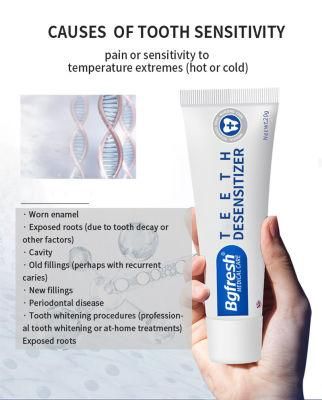 2021 Newest Dental Desensitizer Paste Bio Repairs The Sensitive Teeth with Patented Calcium Sodium Phosphosilicate Powder