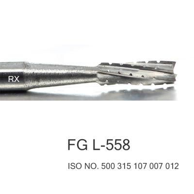 Tungsten Carbide Drill Bits Dental Equipment FG L-558