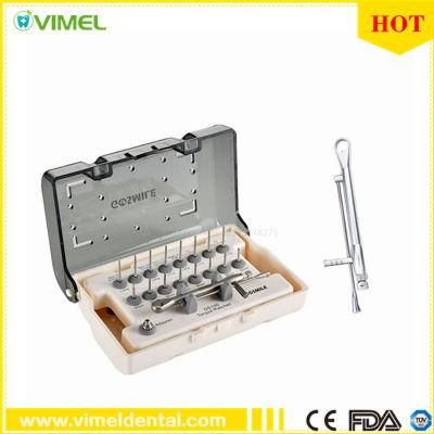 Dental Implant Restoration Tool Kit Universal Implant Torque Ratchet Screwdrivers Wrench