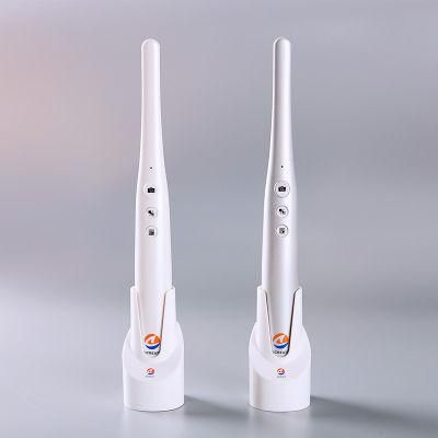 Portable Oral Dental Equipment Wireless USB Intraoral Camera Tiny Waterproof Head 12 LEDs Free Software