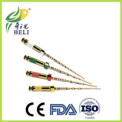 Dental Belident Brand Wave One Gold Niti Rotary Files Endodontic Equipment Reciprocal system