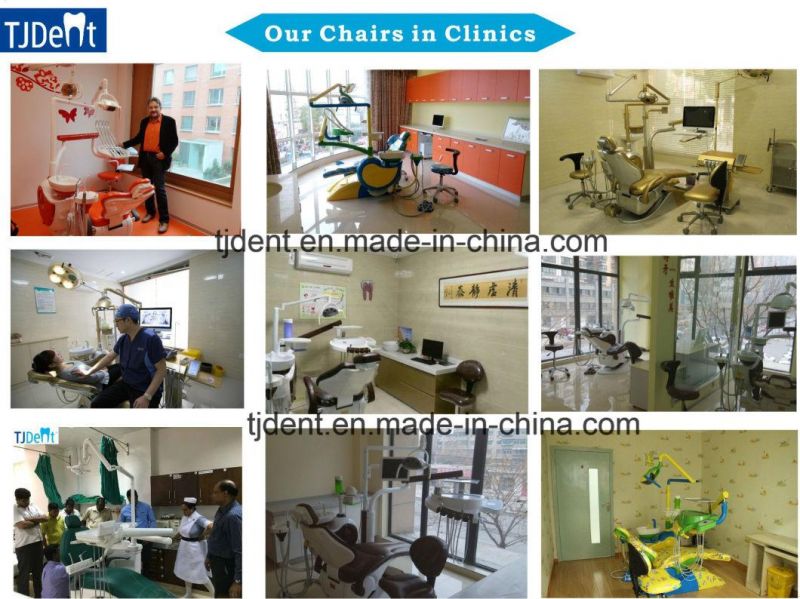 Foshan Manufacturer Top Mounted Dental Chair Dentist Chairs Unit