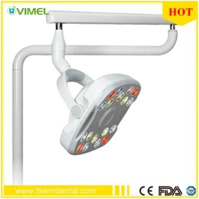 Shadowless 30W Medical LED Oral Light Dental Operate Lamp
