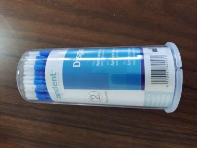 Dental Micro Brush Applicator for Disposable Use
