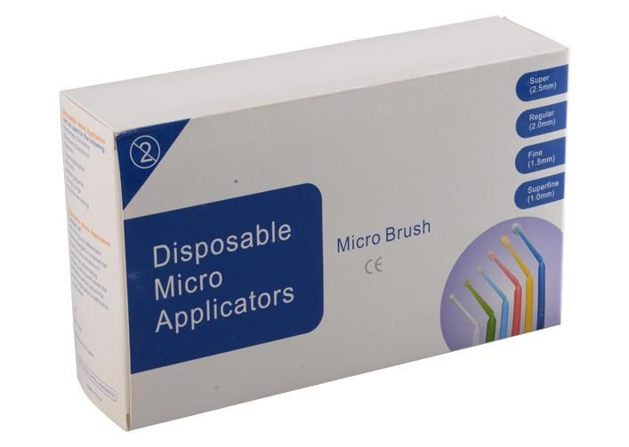 Dental Micro Applicator Dispenser/Dispensing Box Plastic Micro Brush Divider