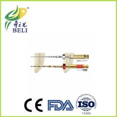 High Quality Dental Rotary Endo K Files Manual Flexible Wave One Gold M PRO Endodontic Niti Root Canal Dental Endo Files