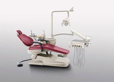 Economic Model Dental Chair with LED Sensor Lamp