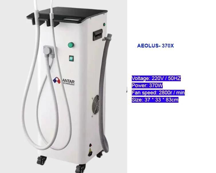 Portable Mobile Dental Suction System Suction Machine Dental Lab Suction