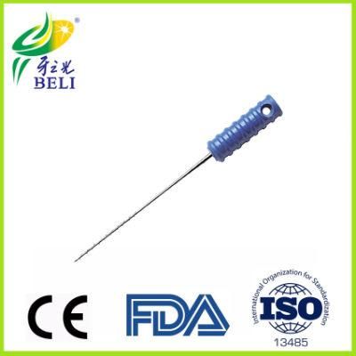 Dental Instrument Belident Barbed Broaches Vdw Stainless Steel K Files H Files Endo Files with CE