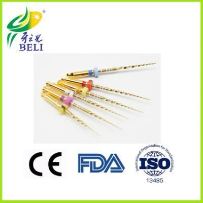 Rotary Endodontic Niti Files Root Canal Protaper Gold Universal Dentist Teeth Materials Assorted