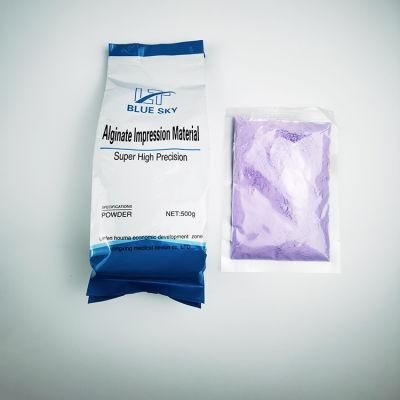 Dental Best Price Super High Precisio Dental Alginate Impression Material