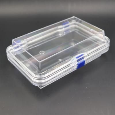Clear Plastic Tooth Dental Membrane Boxes
