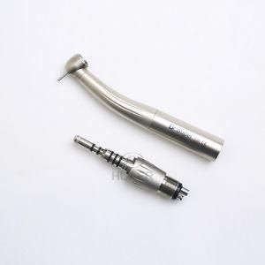 4 Hole Fiber Optic LED Dental Handpiece with Quick Coupling