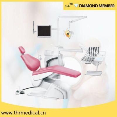 Medical Manufacturer Dental Products Secure Design Premium Safety Self Disinfection Dental Chair Cheap Price