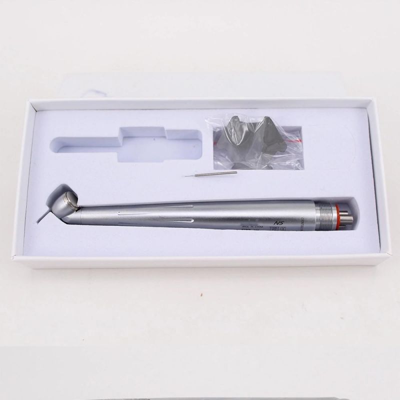 Dental Supply 45 Degree Surgical Air Turbine Dental Handpiece