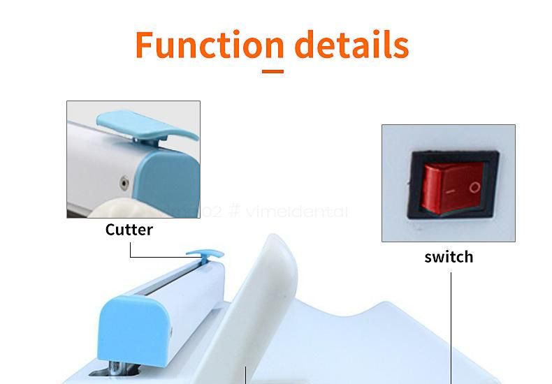 Dental Sterilization Sealing Machine for Dental Clinic Seal Pouches