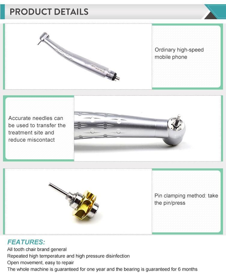 Hot Sale High Quality High Speed Dental Handpiece LED Handpiece