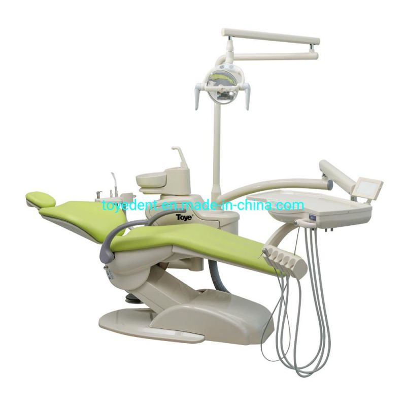 Hospital Adjustable Dental Chair with Sensor Lamp Best Quality