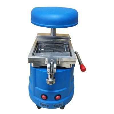 Good Price Blue Dental Lab Equipment Vacuum Forming Machine