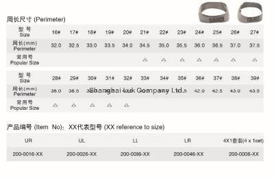 High Quality Orthodontic Upper and Lower Molar Band