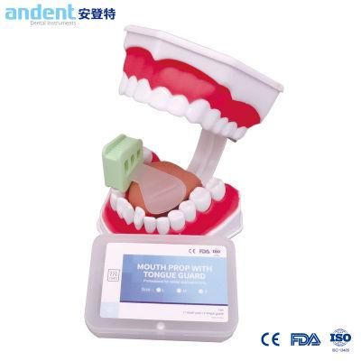 China High Quality Dental Mouth Prop Opener with Tongue Guard Set