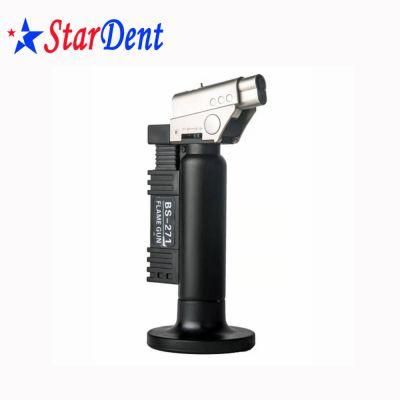 Hot Sale Dental Instrument Plastic Body Flame Gun Torch 271 Jet Cigar Lighter