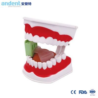 Dental Medical Mouth Prop with Three Colors Tongue Guard