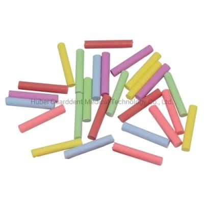 Dental Disposable Gutta Percha Bars 25mm Diameter Factory Price