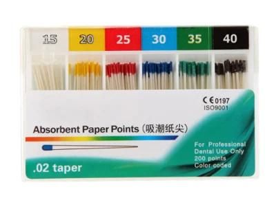 Dental Absorbent Paper Points