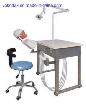 Dental Training Mannequins Dental Simulation Unit Phantom Head for Dental Student Practice Simulation