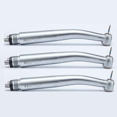 New Fashion Stainless Steel 4 Water Spray Push Button Dental Handpiece Low Cost