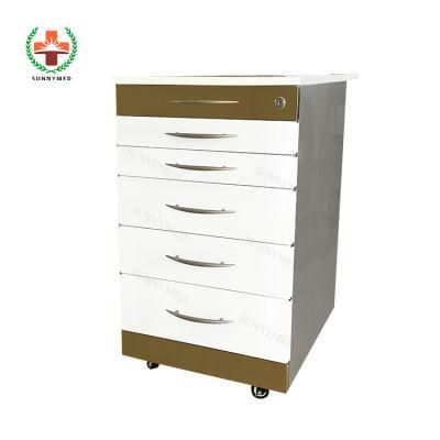Stainless Steel Dental Furniture Combination Cabinet for Treatment Price
