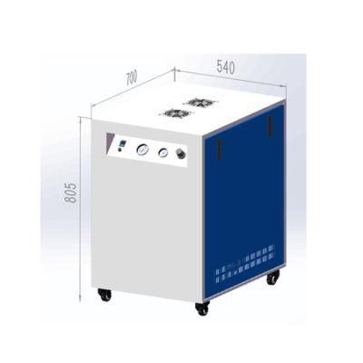 Movable High Pressure Piston Silent Oil Free Air Compressor for Dentistry Laboratroy Industrial