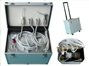 Hot Sales Portable Mobile Dental Unit with Min Air Compressor