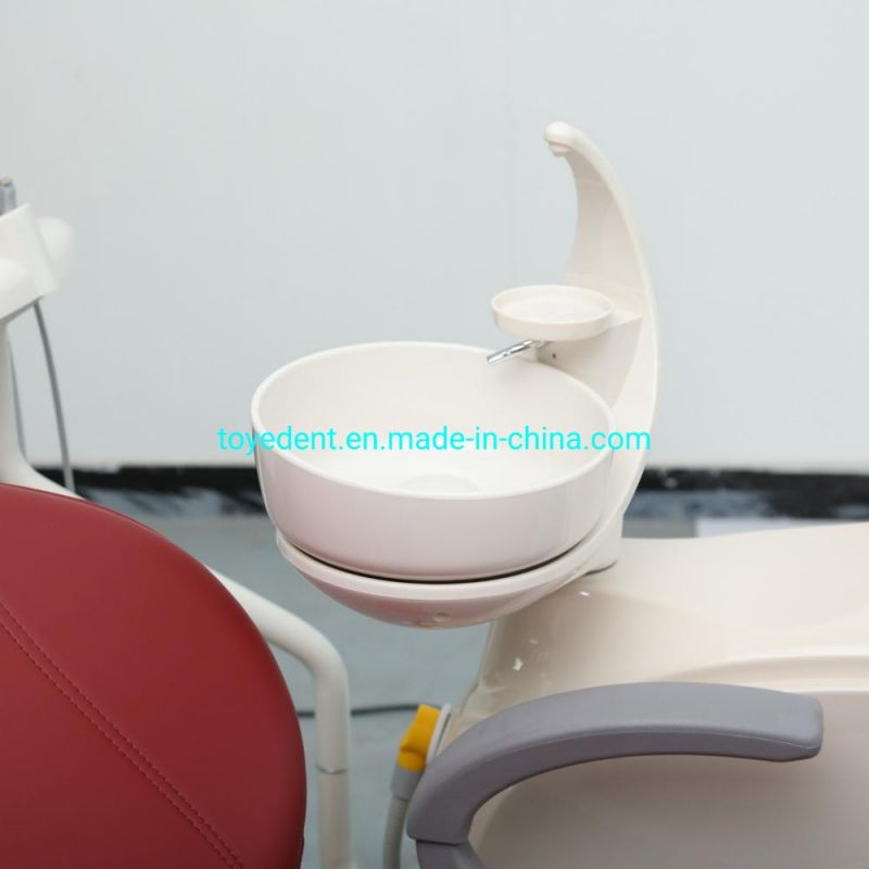 Medical Electric Mounted Dental Unit Chair for Oral Surgery