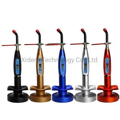 Cheapest LED Light Cure Unit Rainbow Cordless Dental Curing Light Machine for Dentist