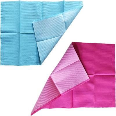 for USA Market Disposable Paper Patient Scarf Surgery Dental Bibs Disposable Towel