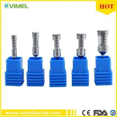 Stainless Steel Dental Implant Bone Trephine Drill